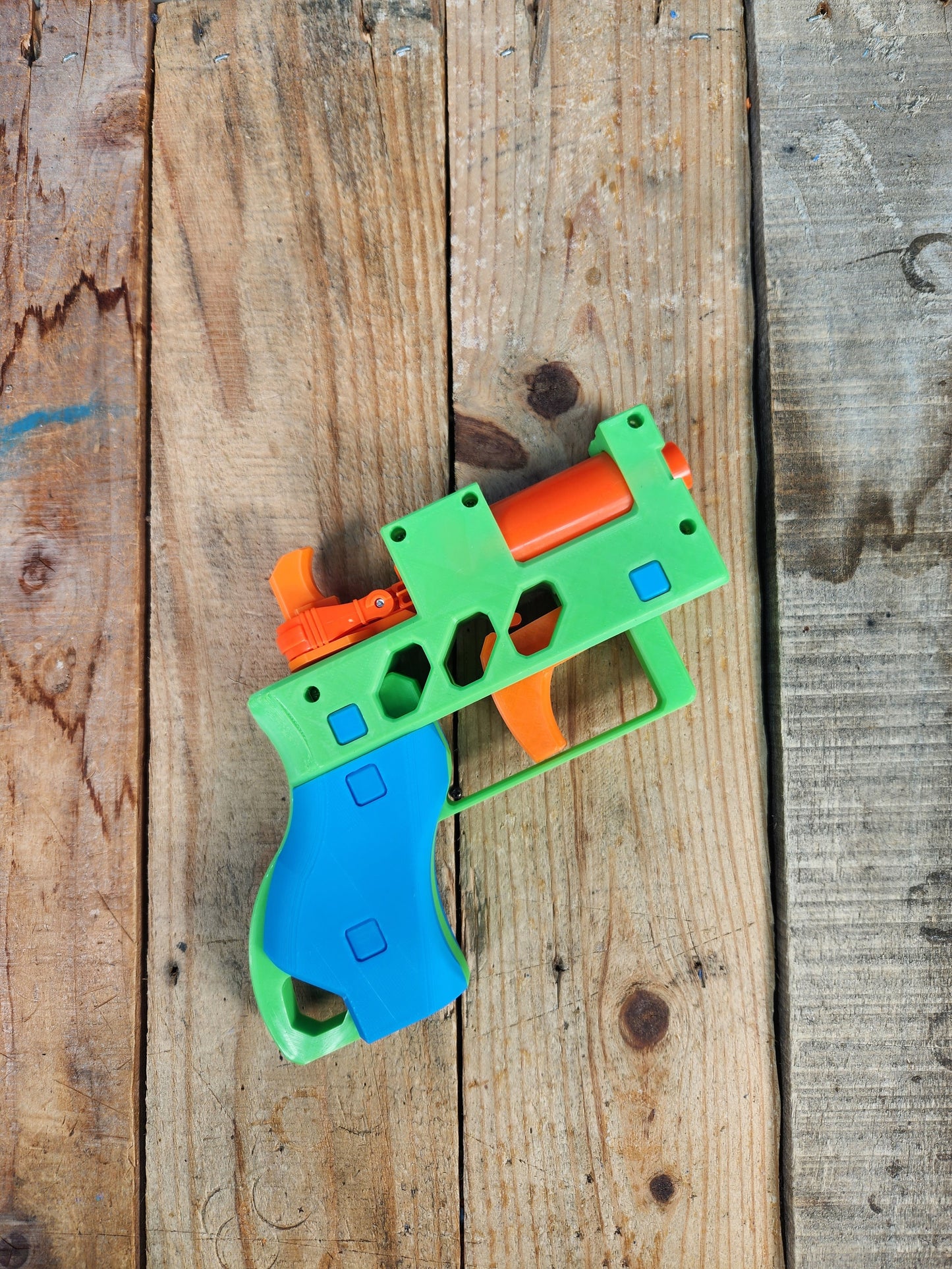 GenCoMegawerks XShot Micro Blaster Reshell Type 1