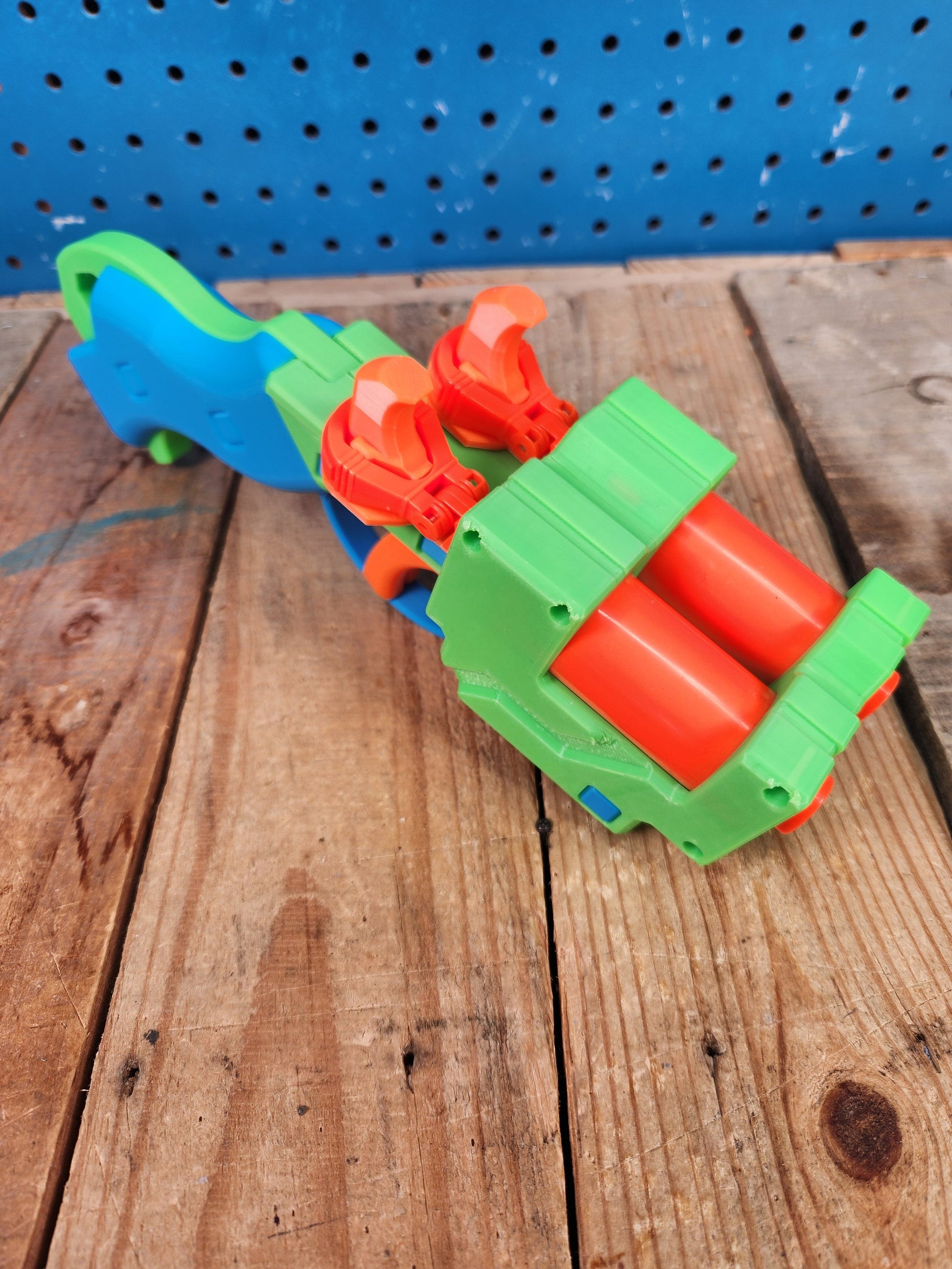 3DPrinted Parts - GenCoMegawerks XShot Micro Blaster Reshell Type 3