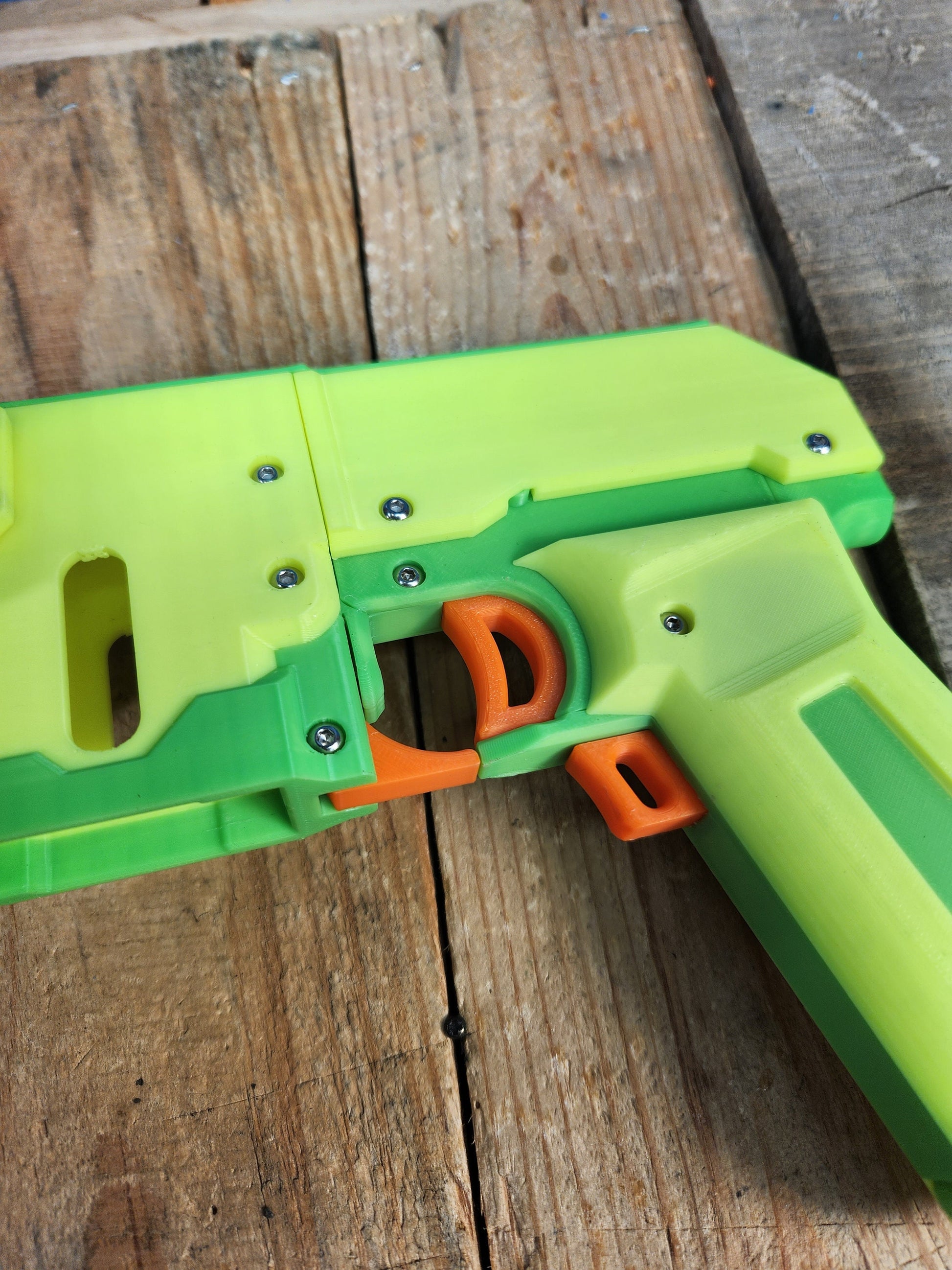3d Printed Parts - XFA1 Mech Micro Blaster 3Dprinted