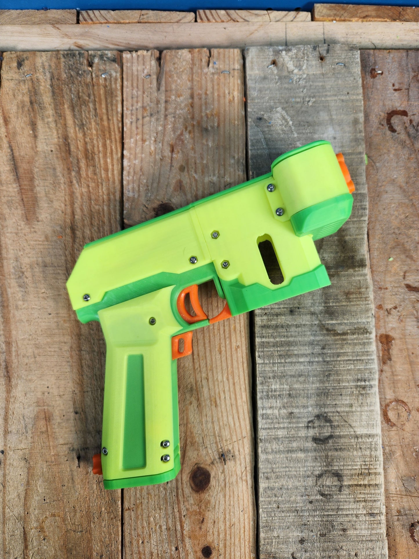 XFA1 Mech Micro Blaster 3Dprinted