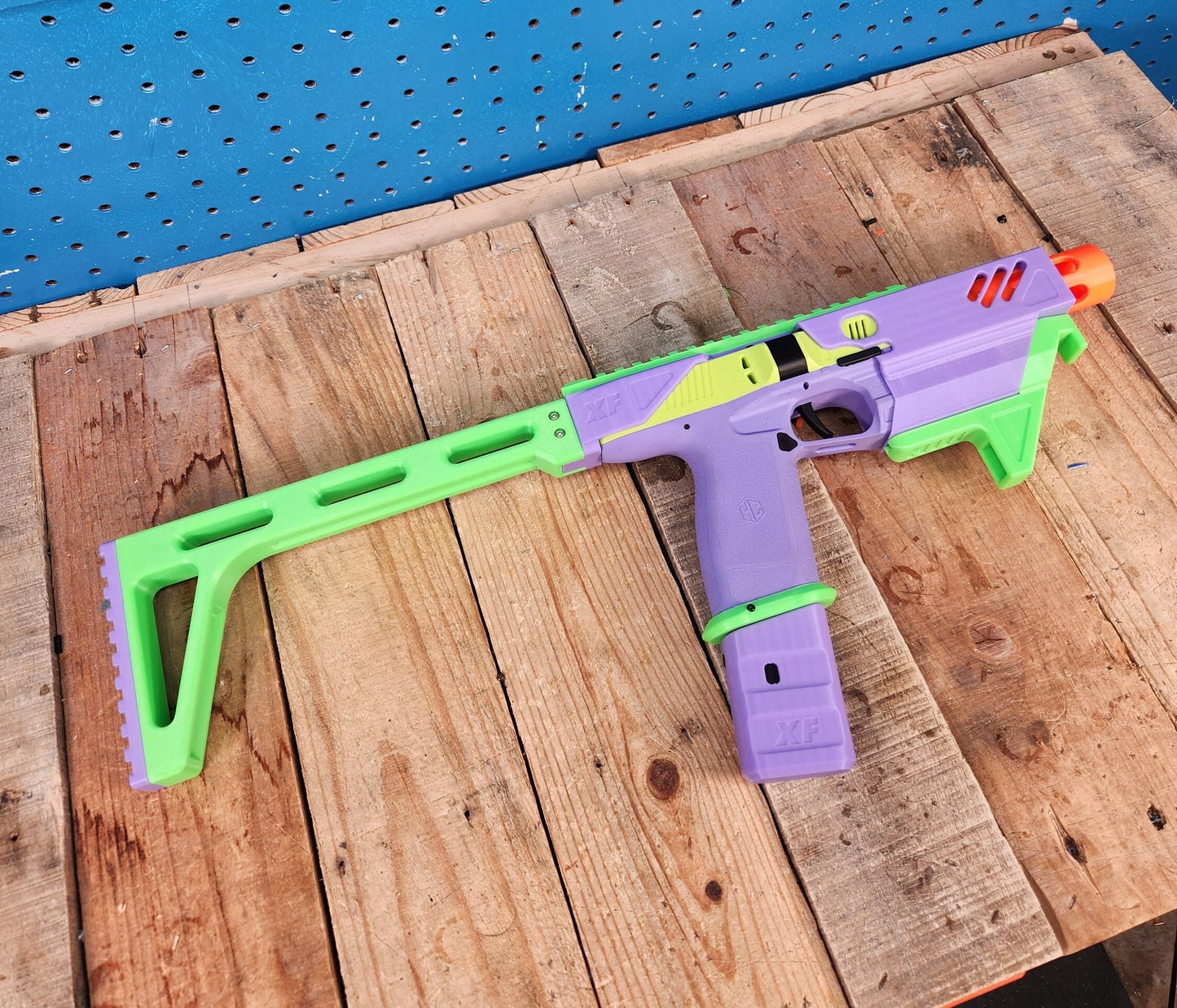 HC Diana SMG Kit 3DPrinted Mod