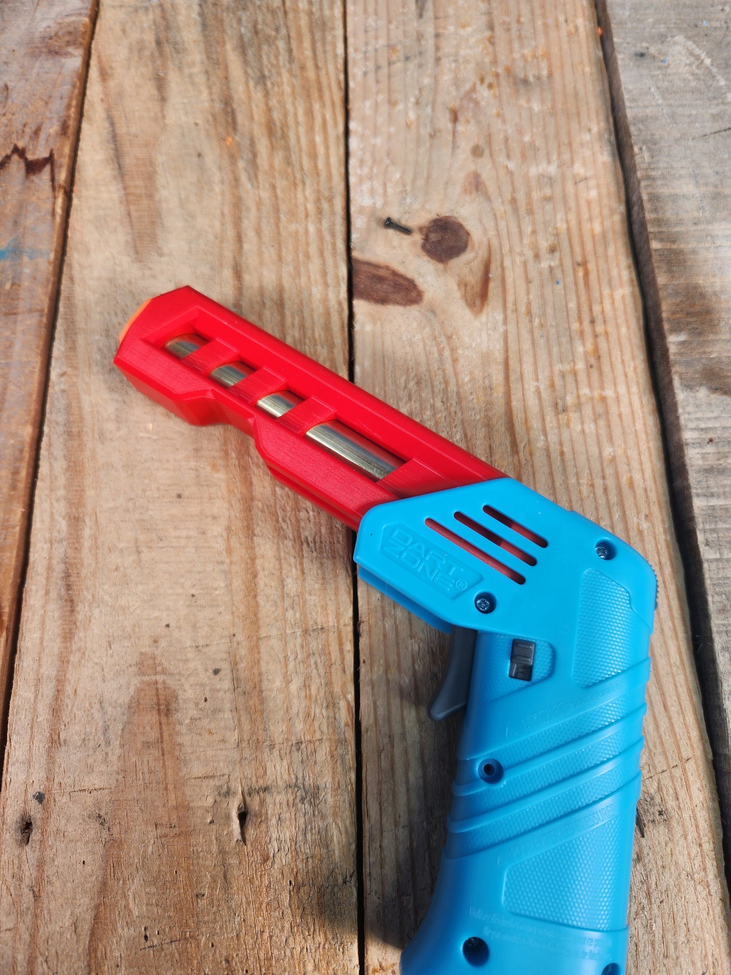 DartZone SOLO Brass Breech Barrel Mod Kit