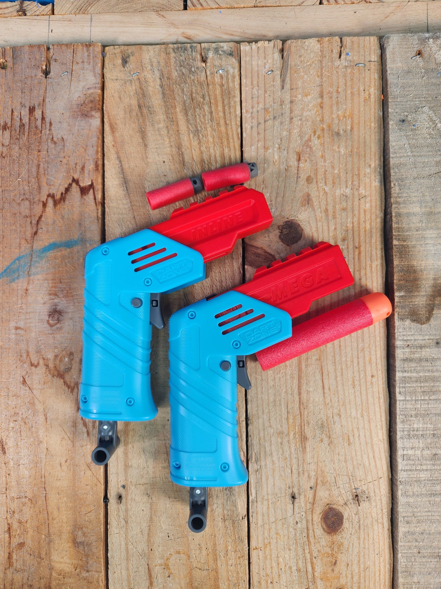 DartZone SOLO Mega + InLine Barrel Mod Kit