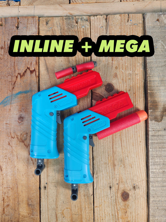 DartZone SOLO Mega + InLine Barrel Mod Kit