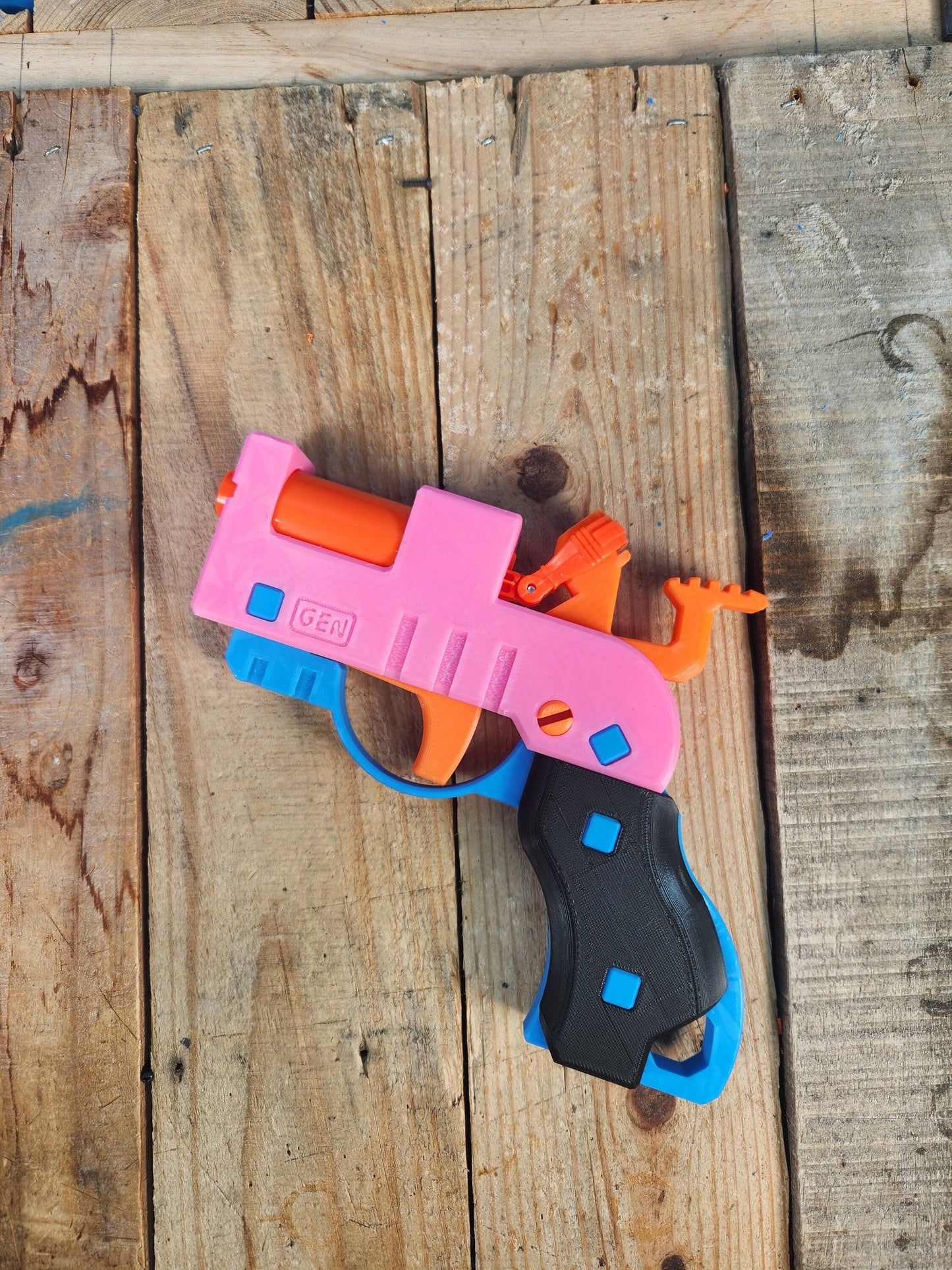 GenCoMegawerks XShot Micro Blaster Reshell Type 4