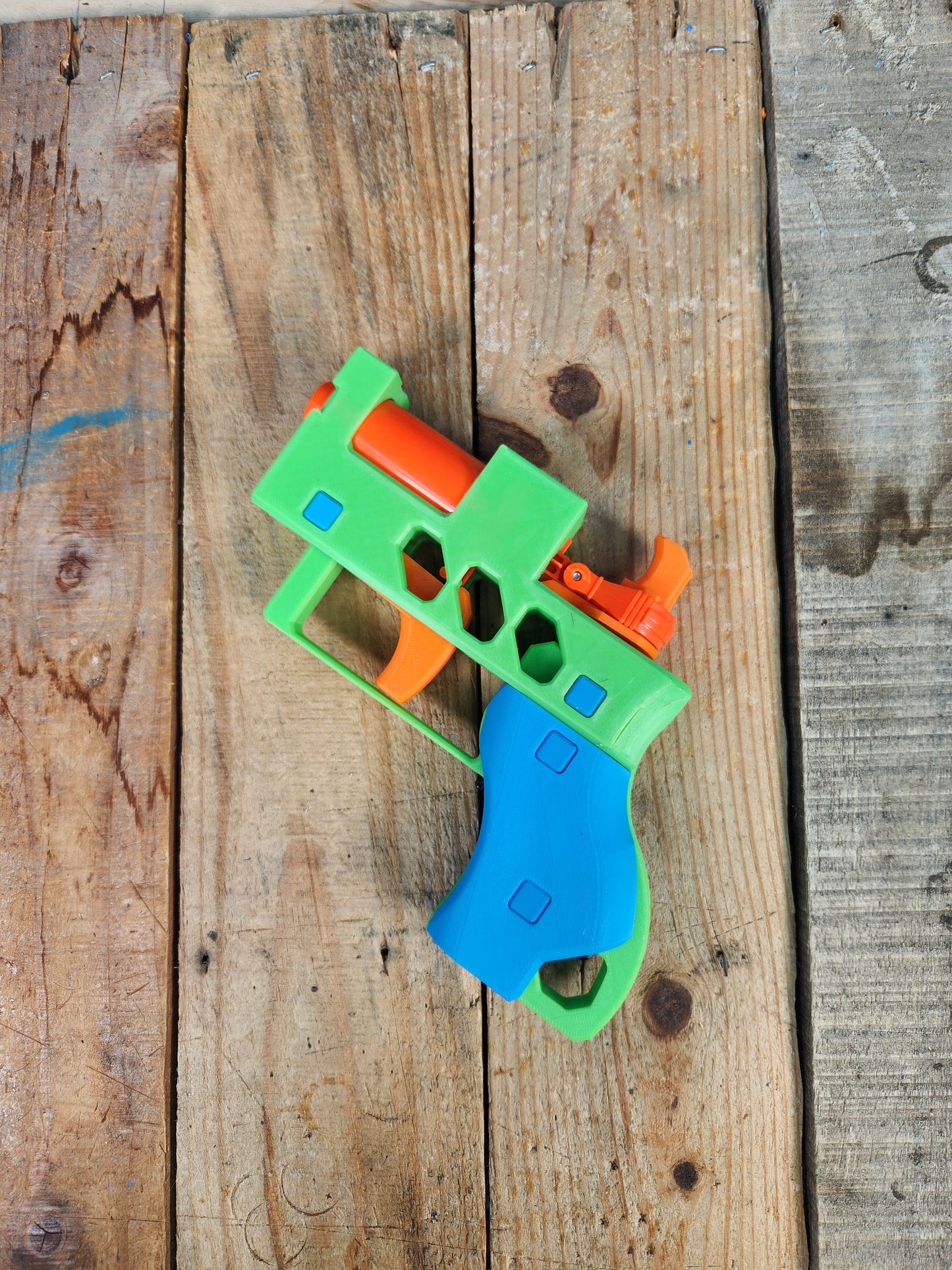 GenCoMegawerks XShot Micro Blaster Reshell Type 1