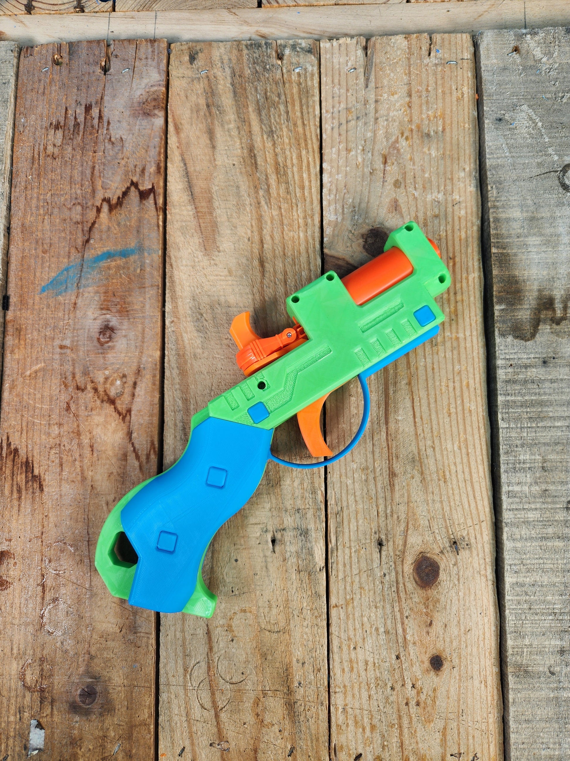 3D Printed Parts - GenCoMegawerks XShot Micro Blaster Reshell Type 2