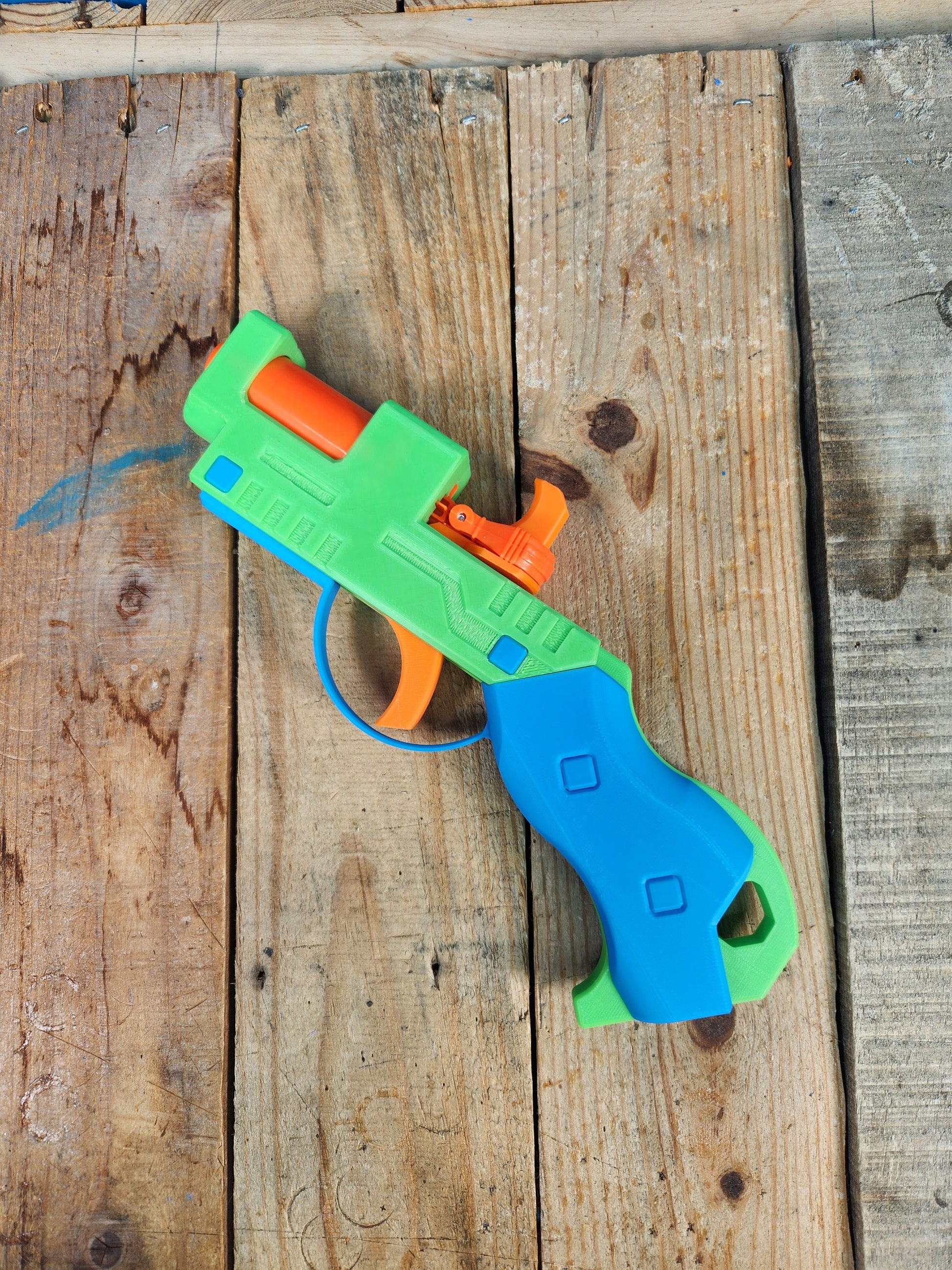 3D Printed Parts - GenCoMegawerks XShot Micro Blaster Reshell Type 2