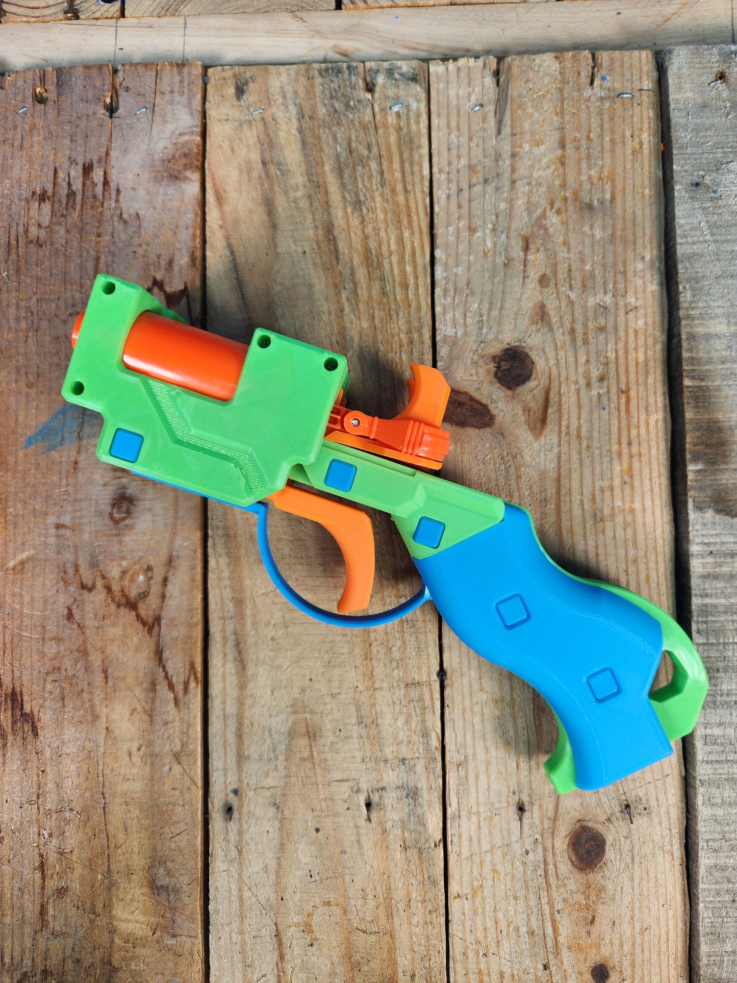 3D Printed Parts - GenCoMegawerks XShot Micro Blaster Reshell Type 2