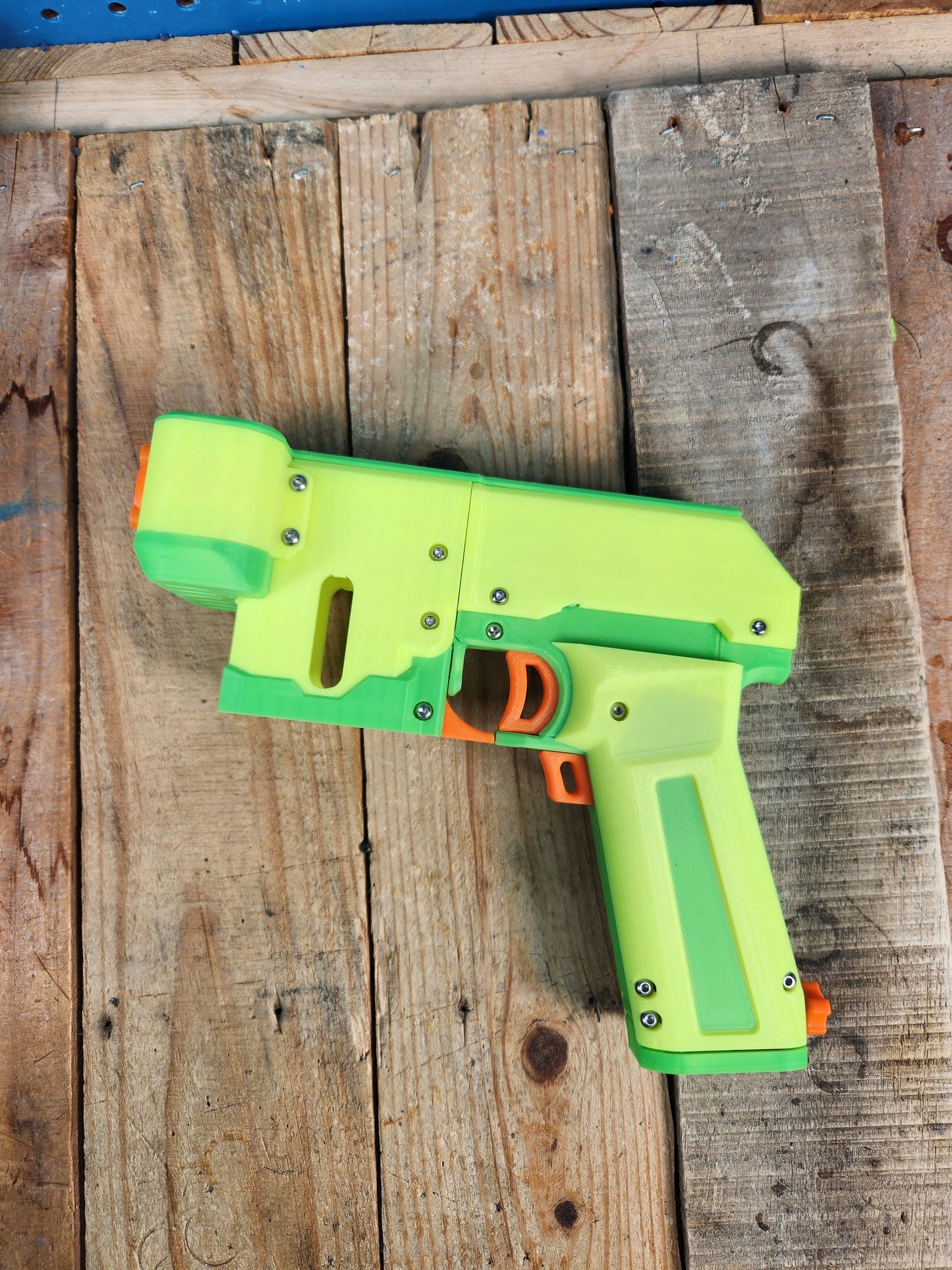 3d Printed Parts - XFA1 Mech Micro Blaster 3Dprinted