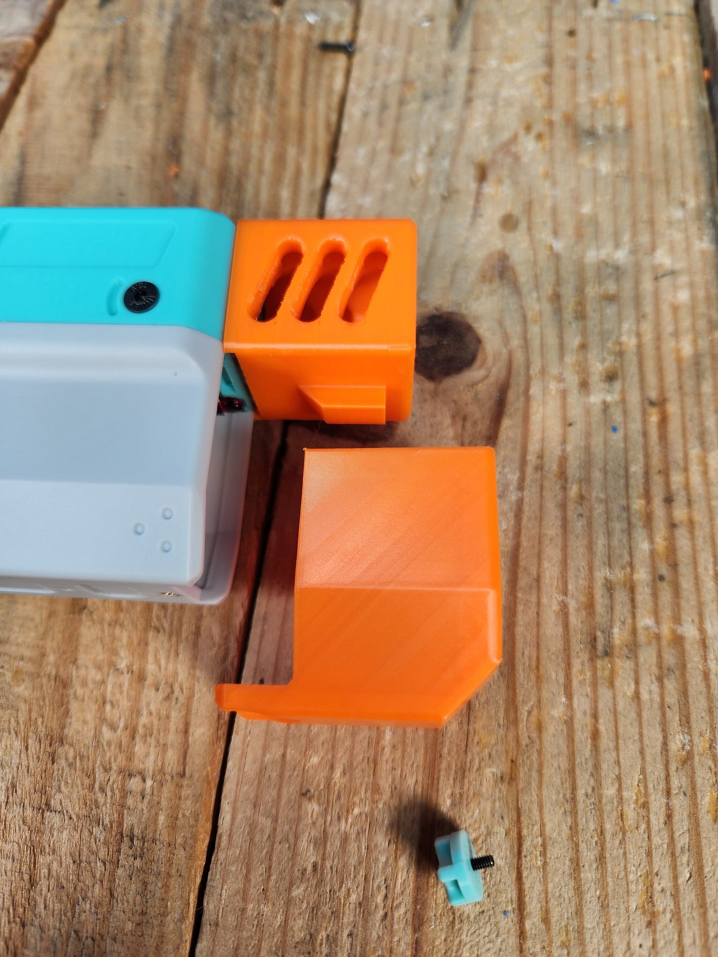 HC Diana Extended Battery Tray QUICK RELEASE