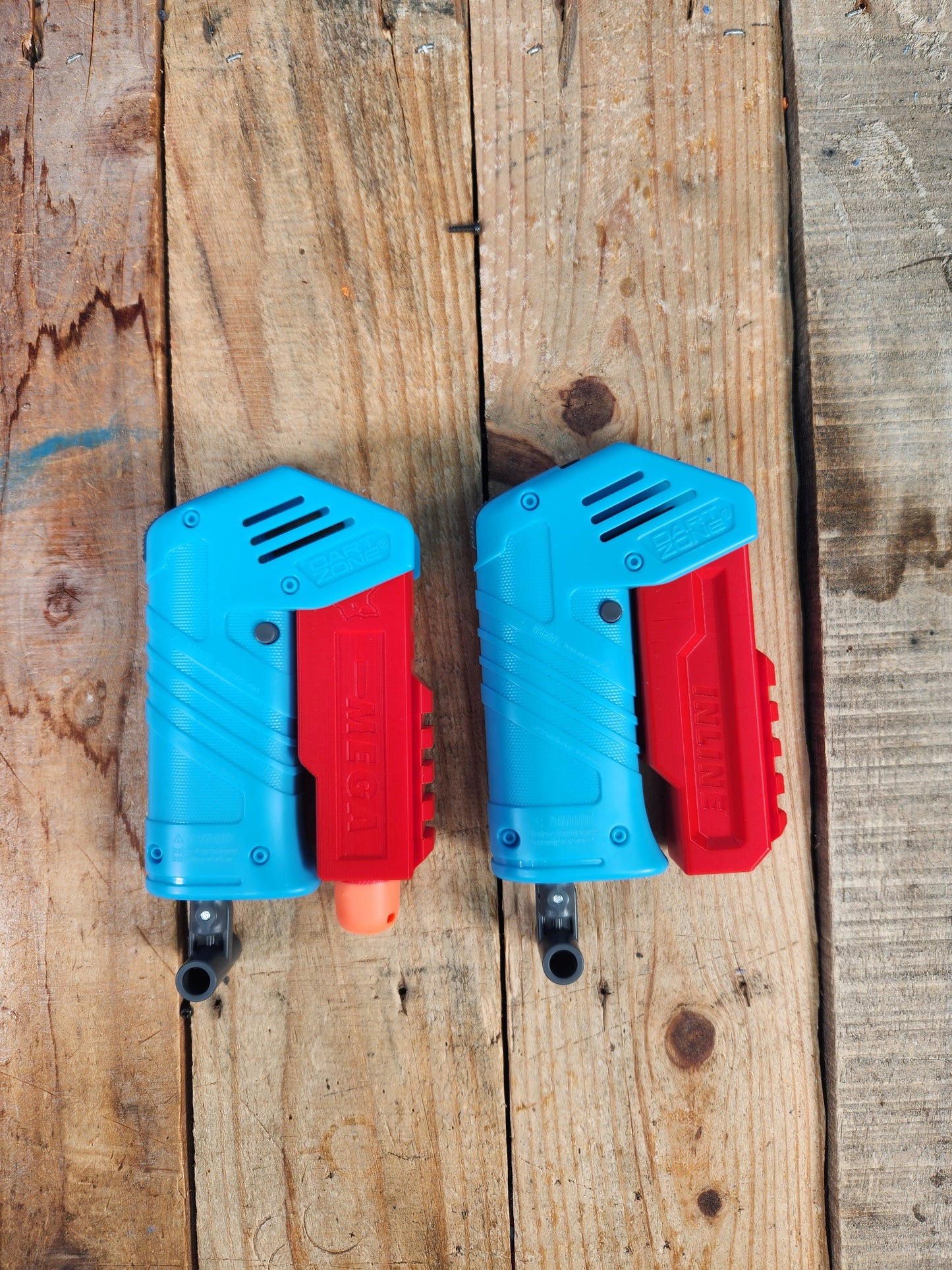 DartZone SOLO Mega + InLine Barrel Mod Kit
