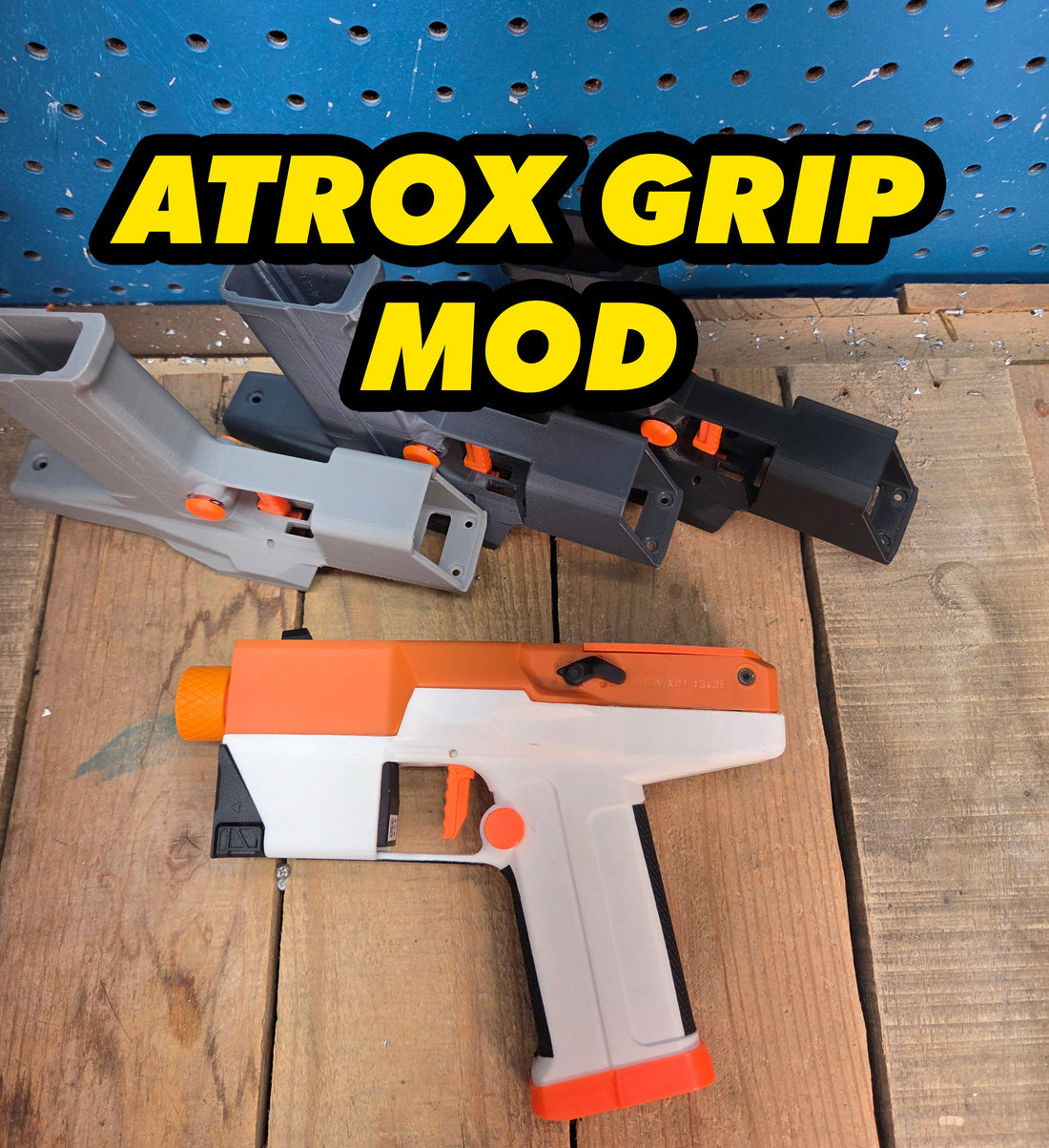 Xtra Atrox Lower Grip Mod
