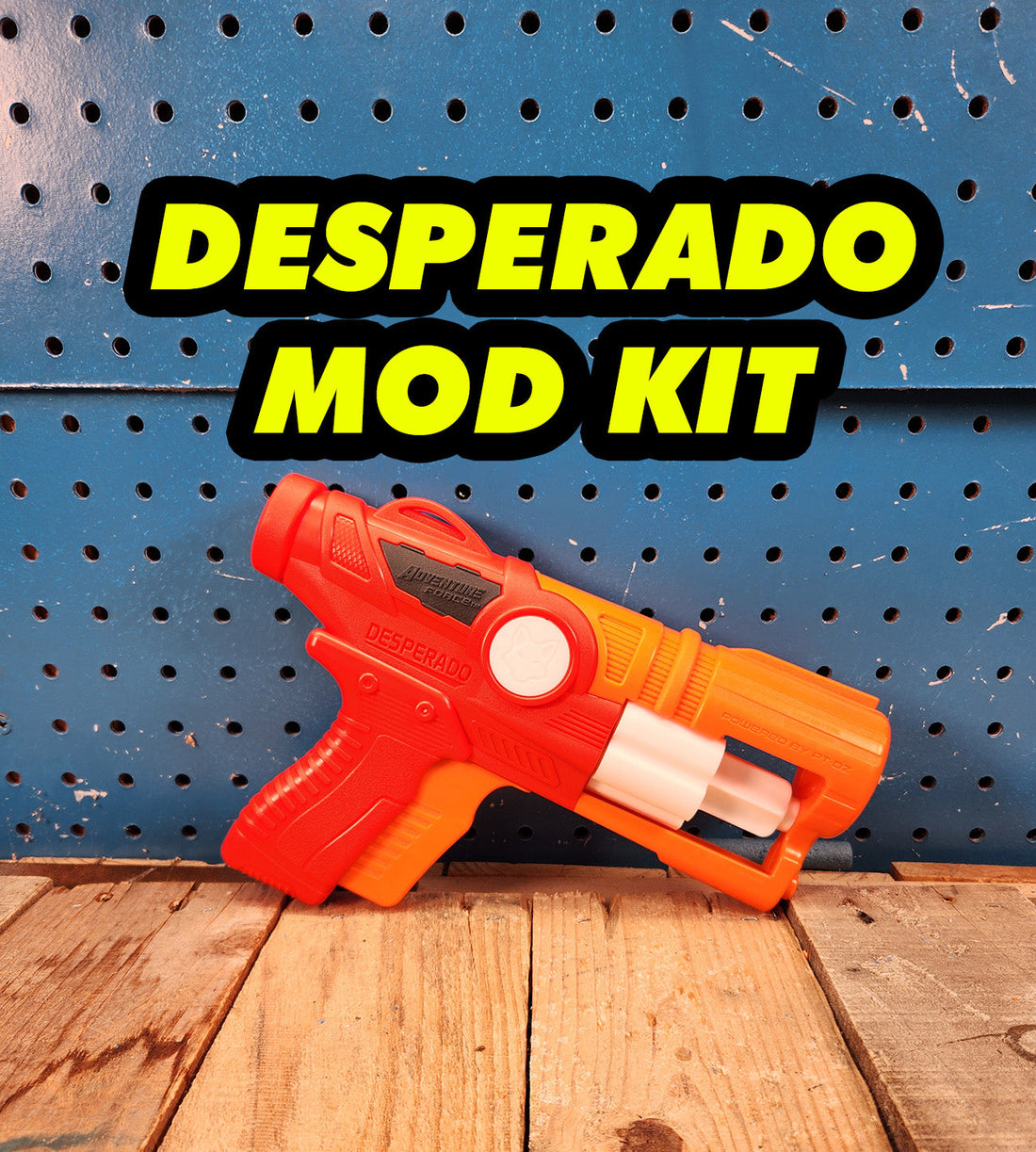 Adventure Force Desperado GETS MODS!