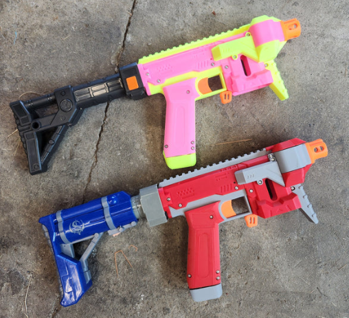 Mini Nerf Gryphons Are Here