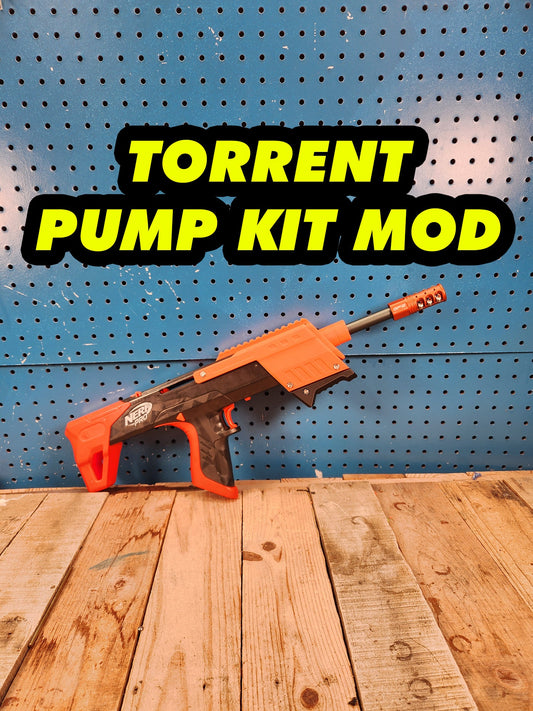 NerfPro Torrent Pump Kit MOD KIT