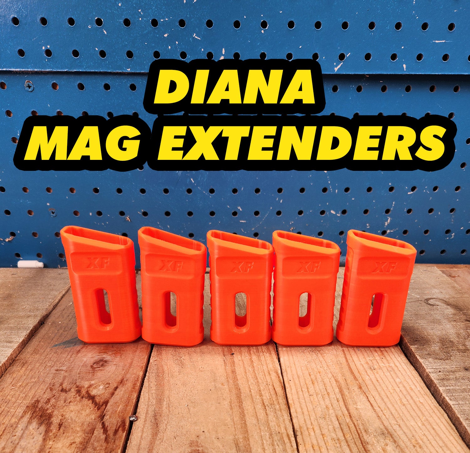 HC Diana Blaster 3dPrinted Mag Mod Kit – XFoxGames
