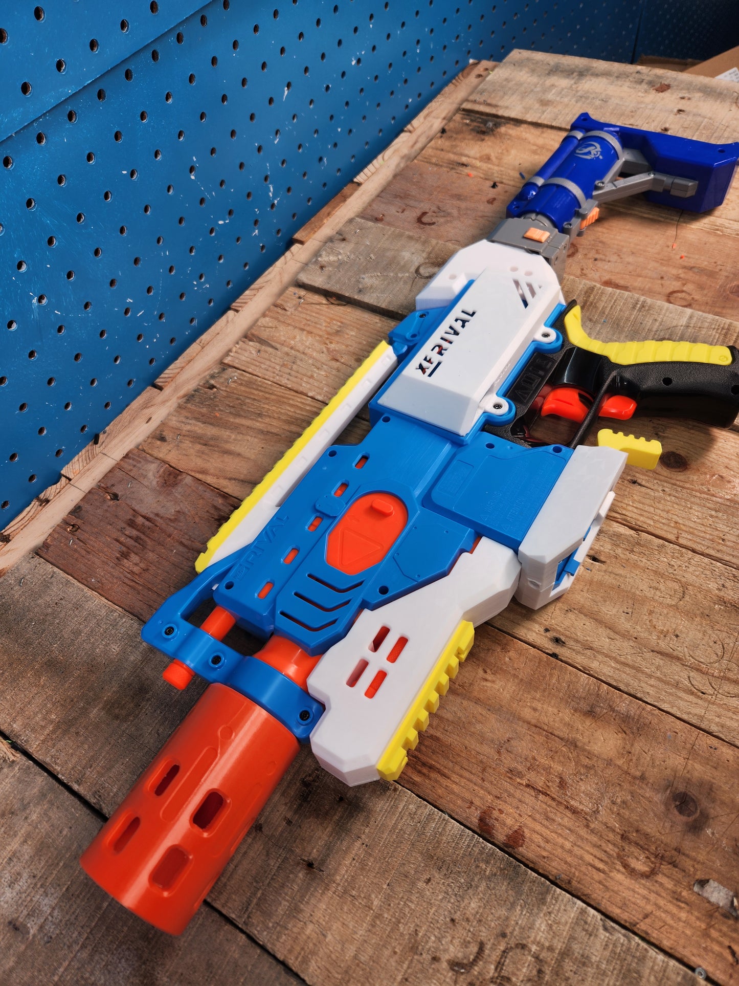 Nerf Rival Challenger 3dPrinted MOD KIT