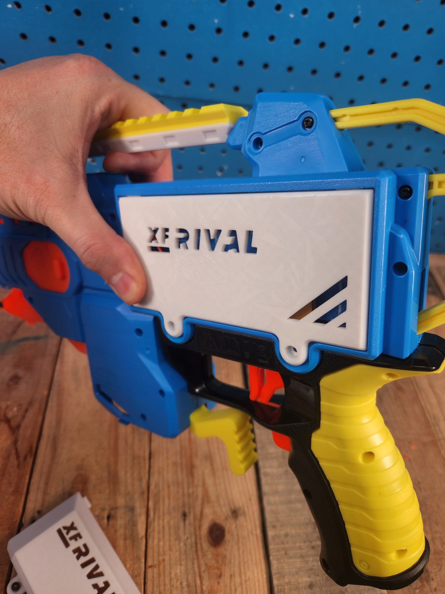 Nerf Rival Challenger BATTERY TRAY MOD 3dPrinted