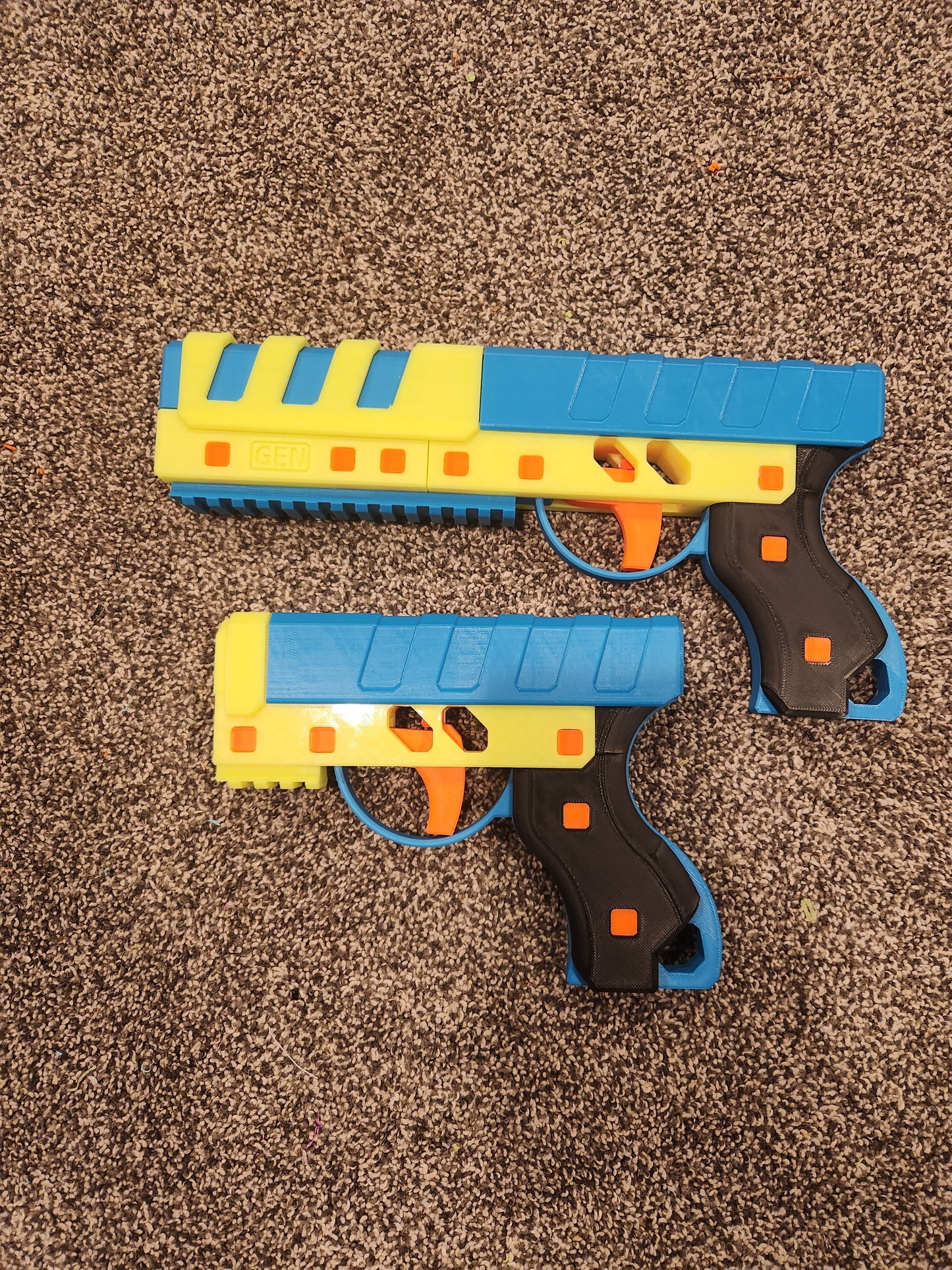 GenCoMegawerks XShot Micro Blaster Reshell Type 9