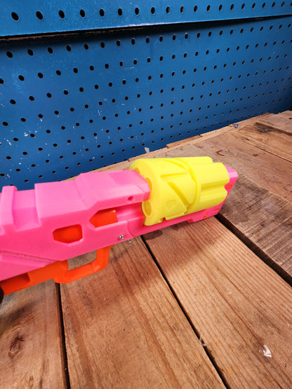 3DPrinted Parts GenCoMegawerks XShot Micro Blaster Reshell Type 3