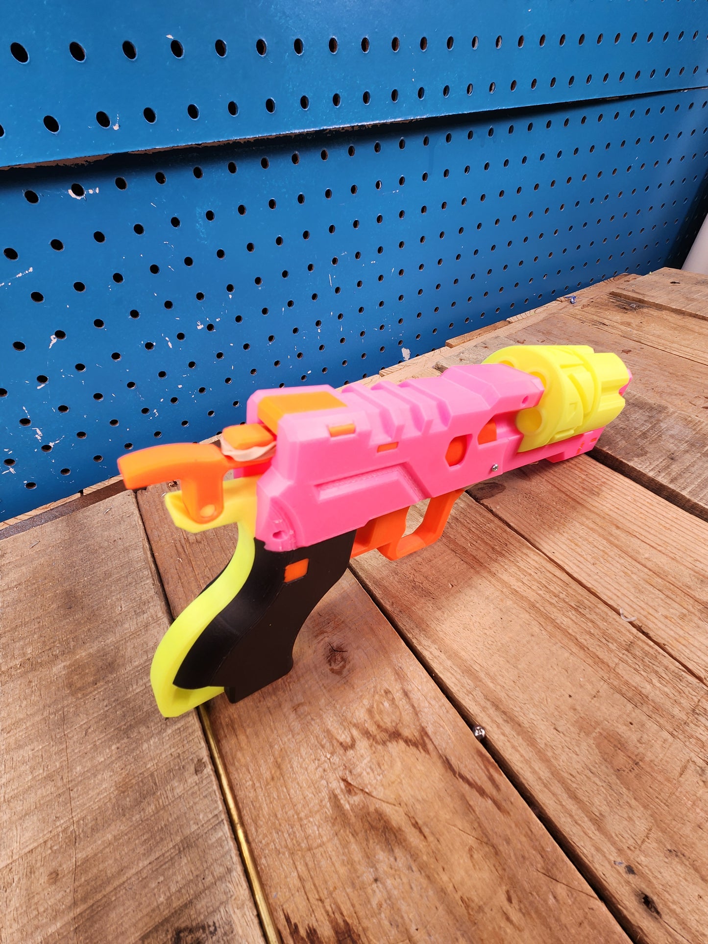 3DPrinted Parts GenCoMegawerks XShot Micro Blaster Reshell Type 3
