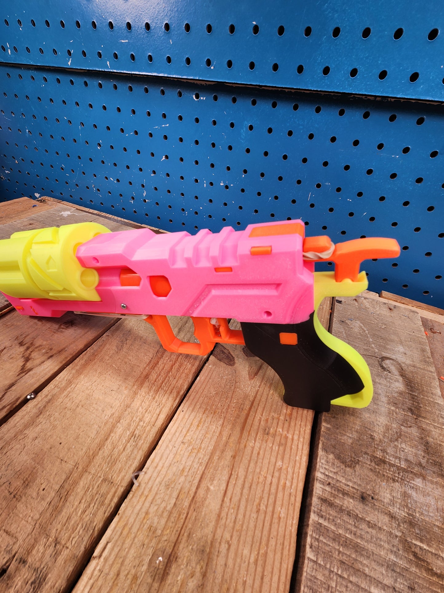 3DPrinted Parts GenCoMegawerks XShot Micro Blaster Reshell Type 3