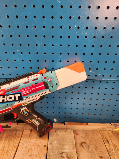 Battery Mod - XShot Piston Pump Barrel Mod Toy