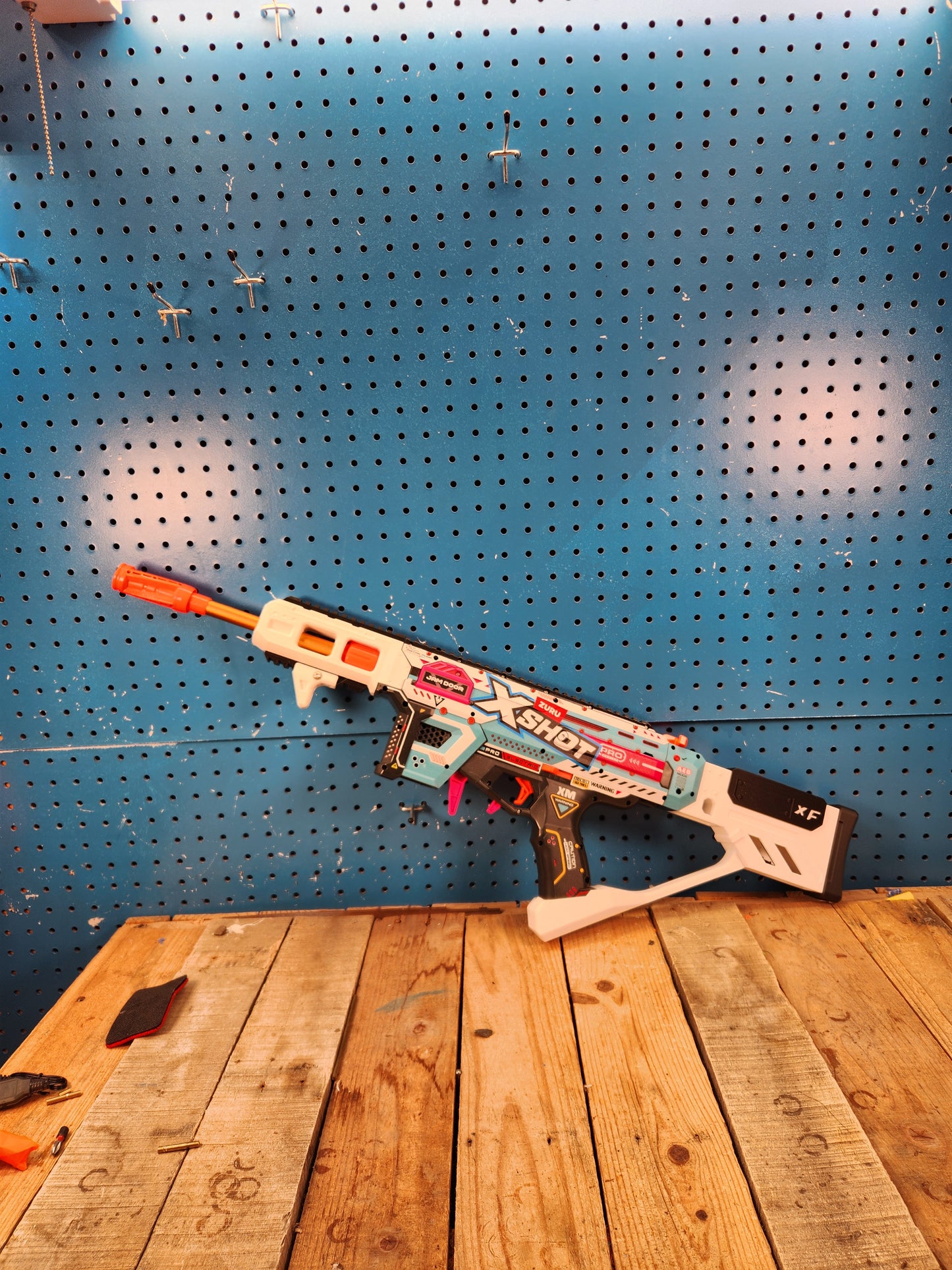 Stock Mod - XShot Piston Pump Barrel Mod Toy