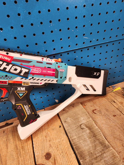 Stock Mod - XShot Piston Pump Barrel Mod Toy