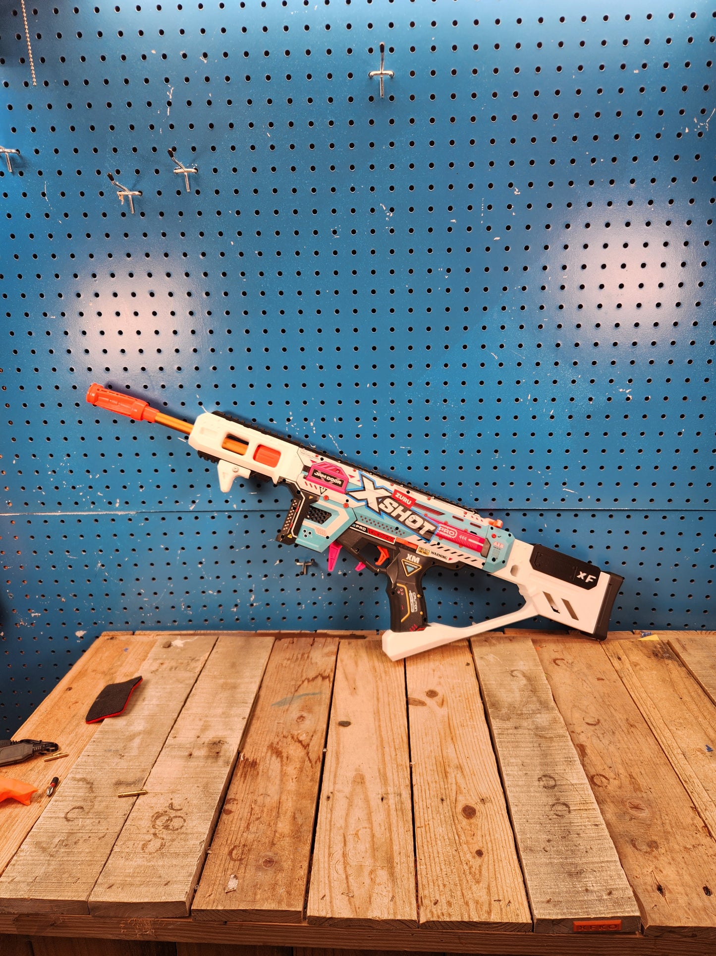 Stock Mod - XShot Piston Pump Barrel Mod Toy