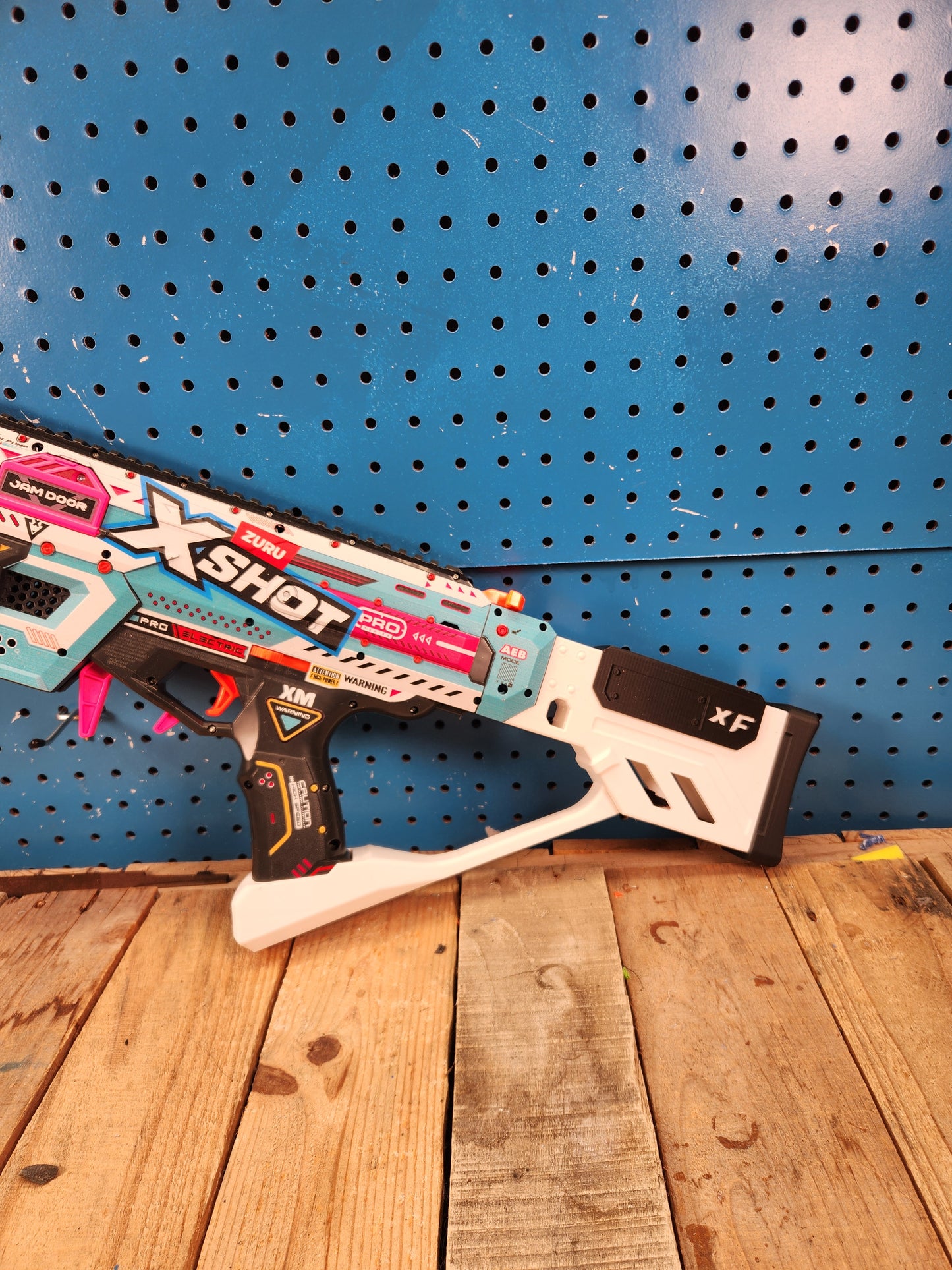 Stock Mod - XShot Piston Pump Barrel Mod Toy