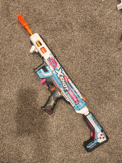 Buffer Tube MOD - XShot Piston Pump Toy Blaster