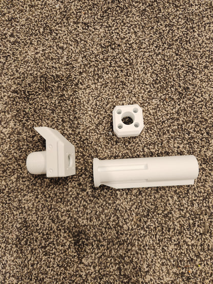 Buffer Tube MOD - XShot Piston Pump Toy Blaster