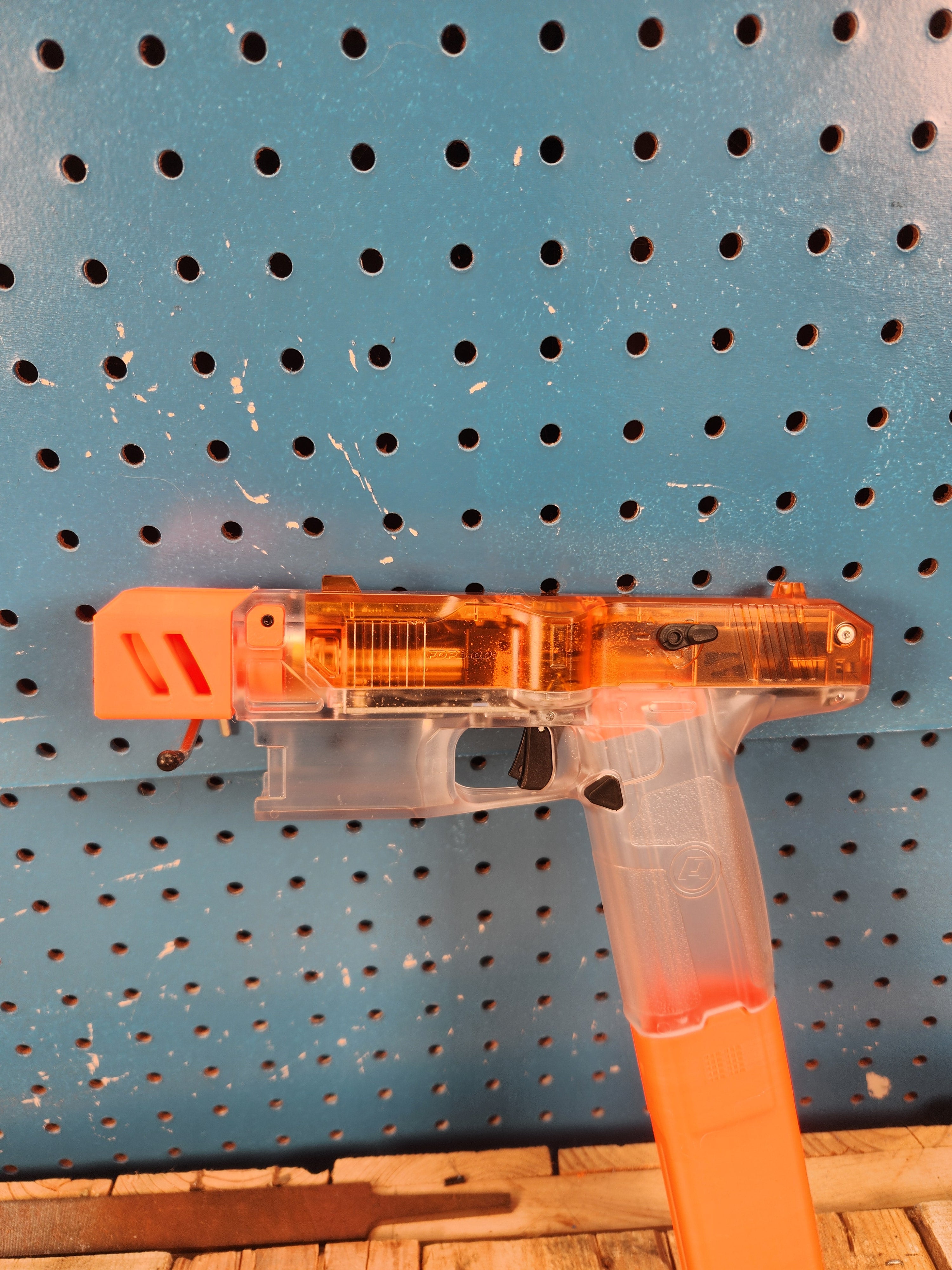 AiToy 40Max Front Muzzle Mod Lightning Blaster Nerf Blaster