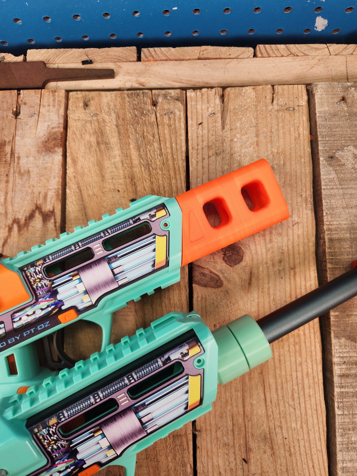Brute Pro Barrel Mods Collet Adventure Force Blaster Toy