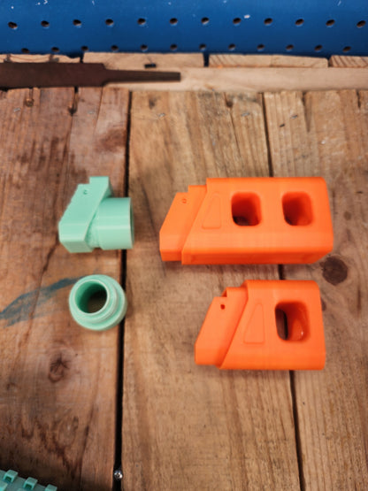 Brute Pro Barrel Mods Collet Adventure Force Blaster Toy