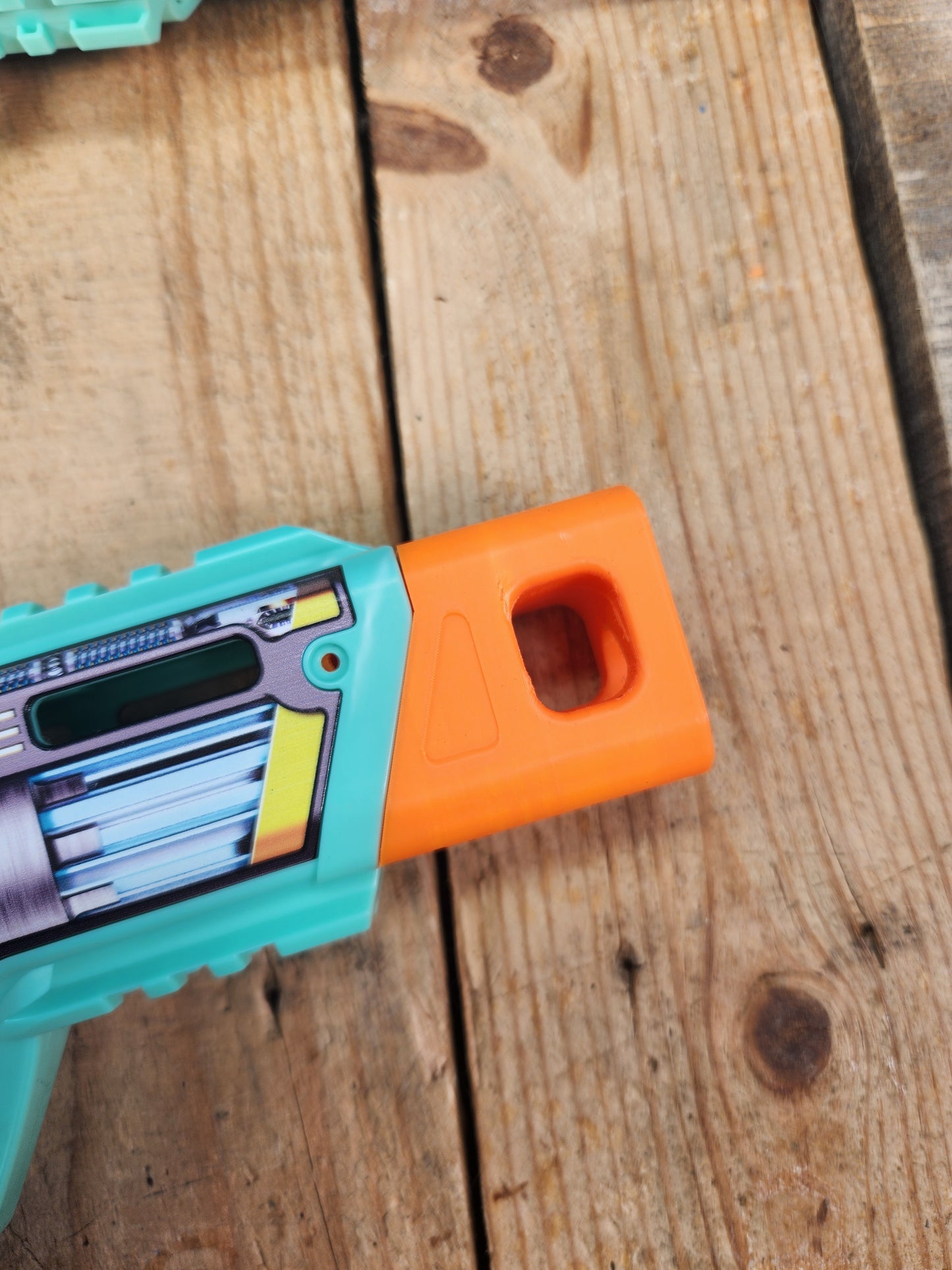 Brute Pro Barrel Mods Collet Adventure Force Blaster Toy