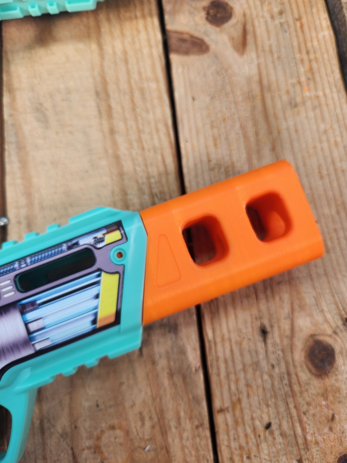 Brute Pro Barrel Mods Collet Adventure Force Blaster Toy
