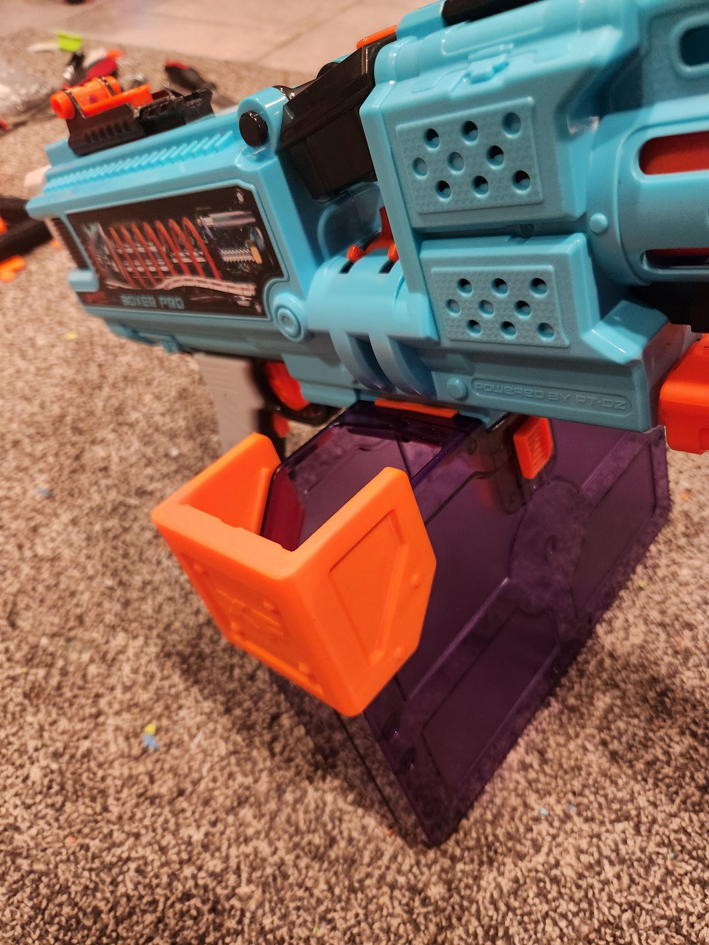 AF Boxer Pro Ammo Box Mod - Adventure Force Toy Blaster