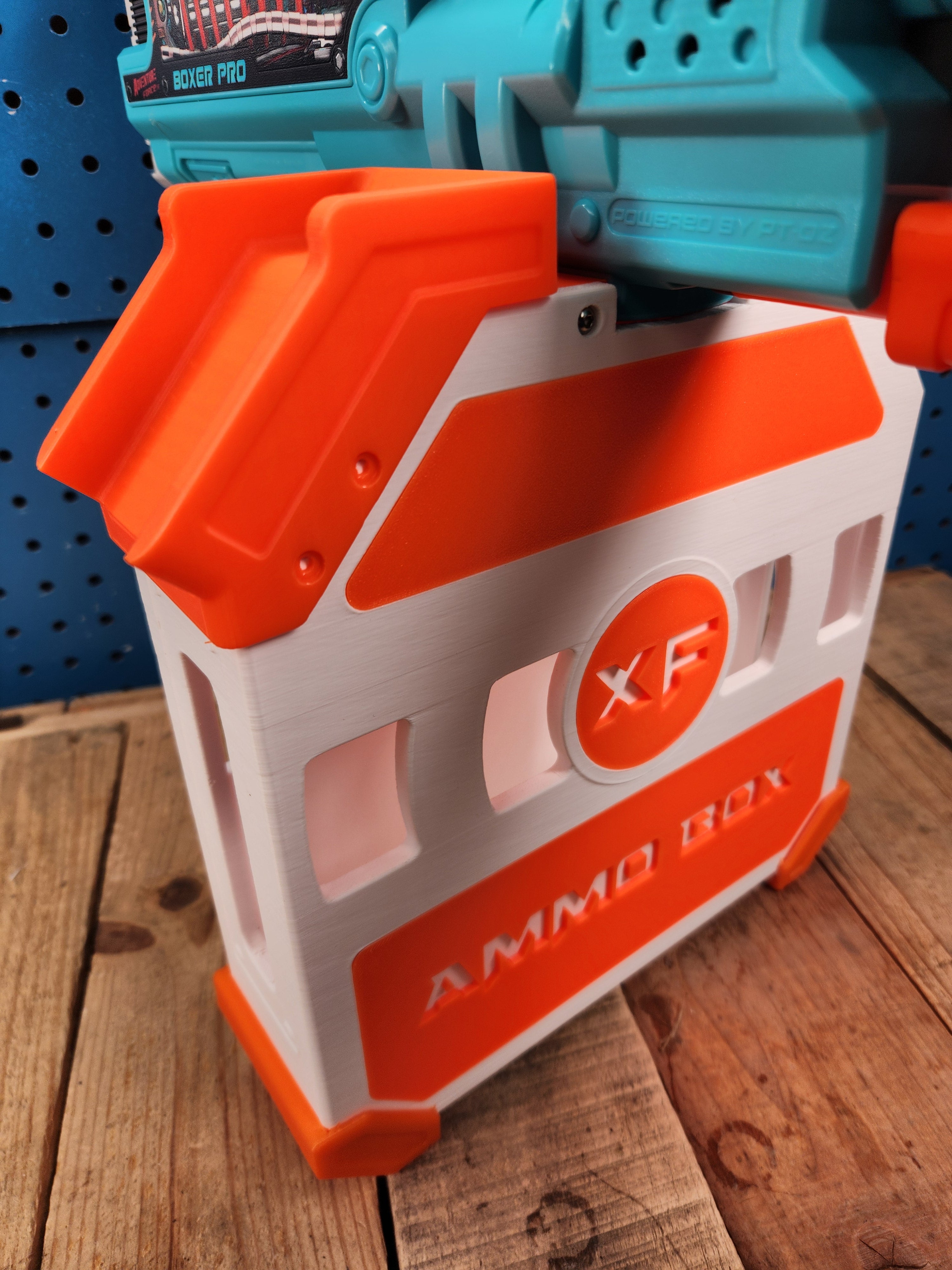 AF Boxer Pro XF Ammo Box 100 Round – XFoxGames