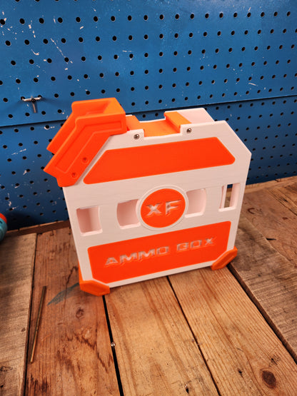 AF Boxer Pro XF Ammo Box 100 Round