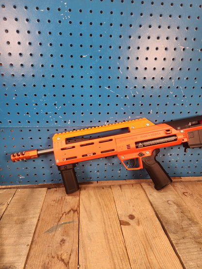 Low Rise S400 Zebra Top Rail Mod