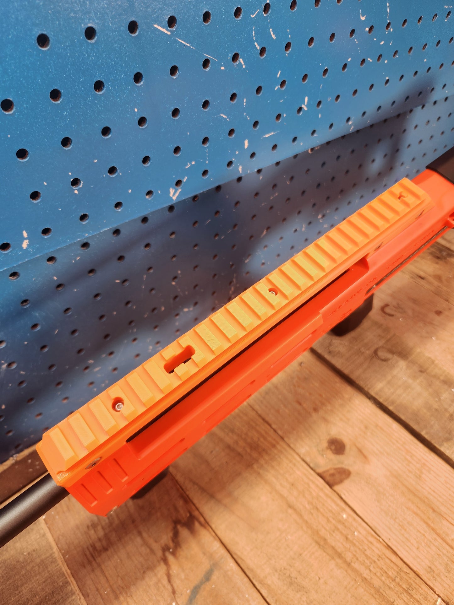 Low Rise S400 Zebra Top Rail Mod