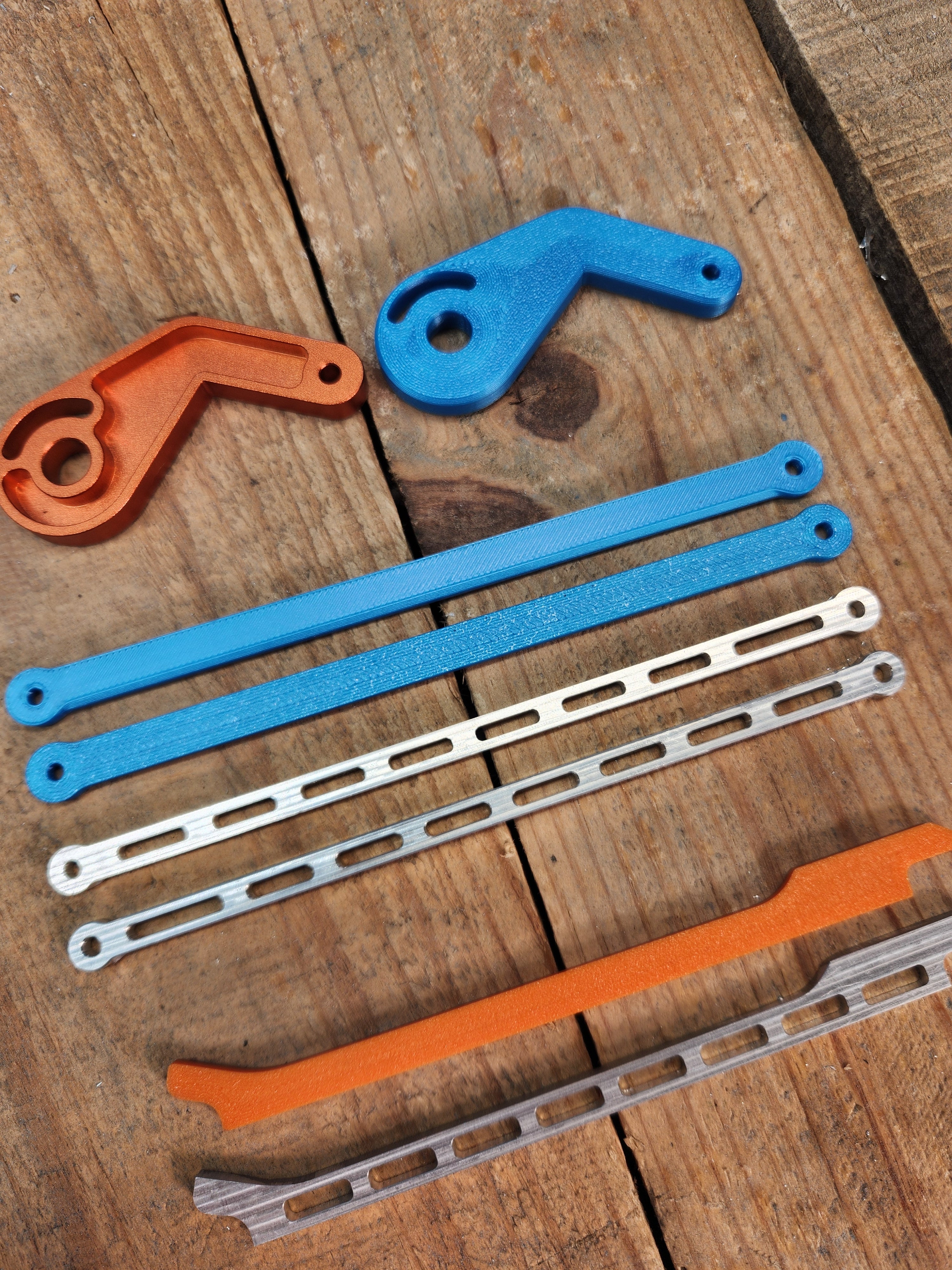 ナックル　Formart2 1/2 Bolt Action Blaster CNC Upgrade Parts Handle Bars Release – XFoxGames