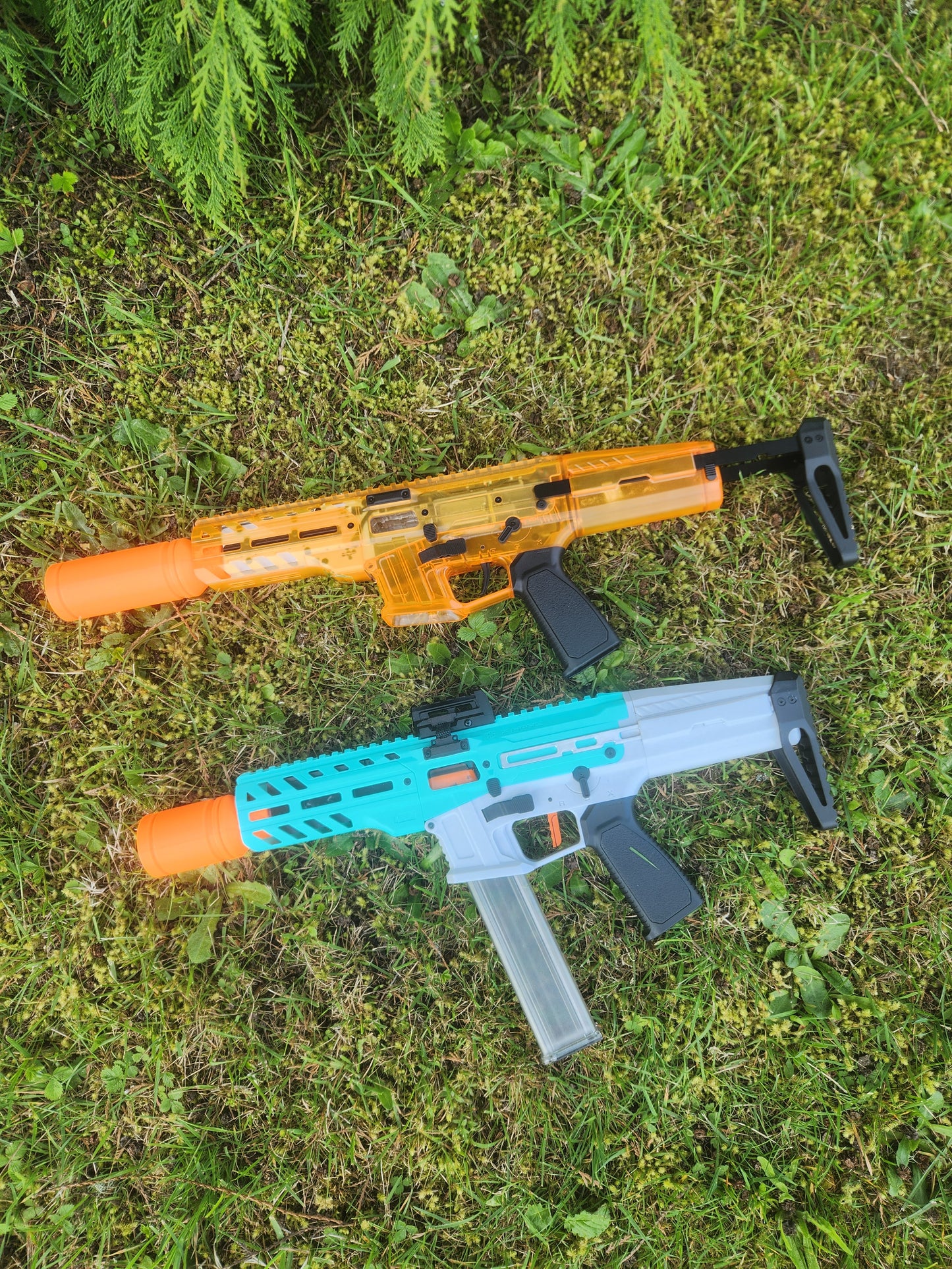 HC Vesper Mock Suppressor 3dPrinted