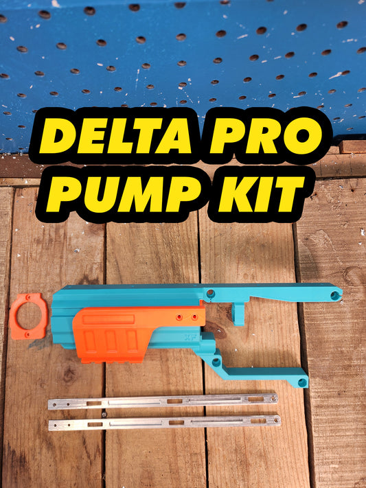 Delta Pro Pump Mod Kit - DartZone 3dPrinted Kit