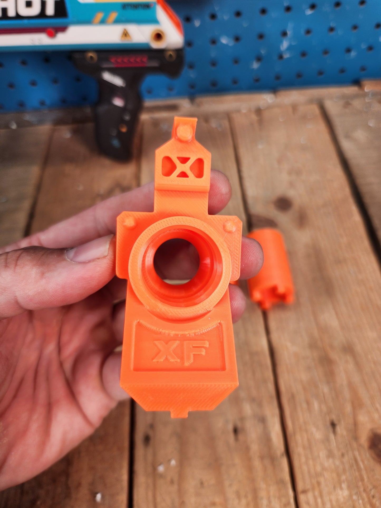 XShot LongShot 2.0 Barrel Collet Mod