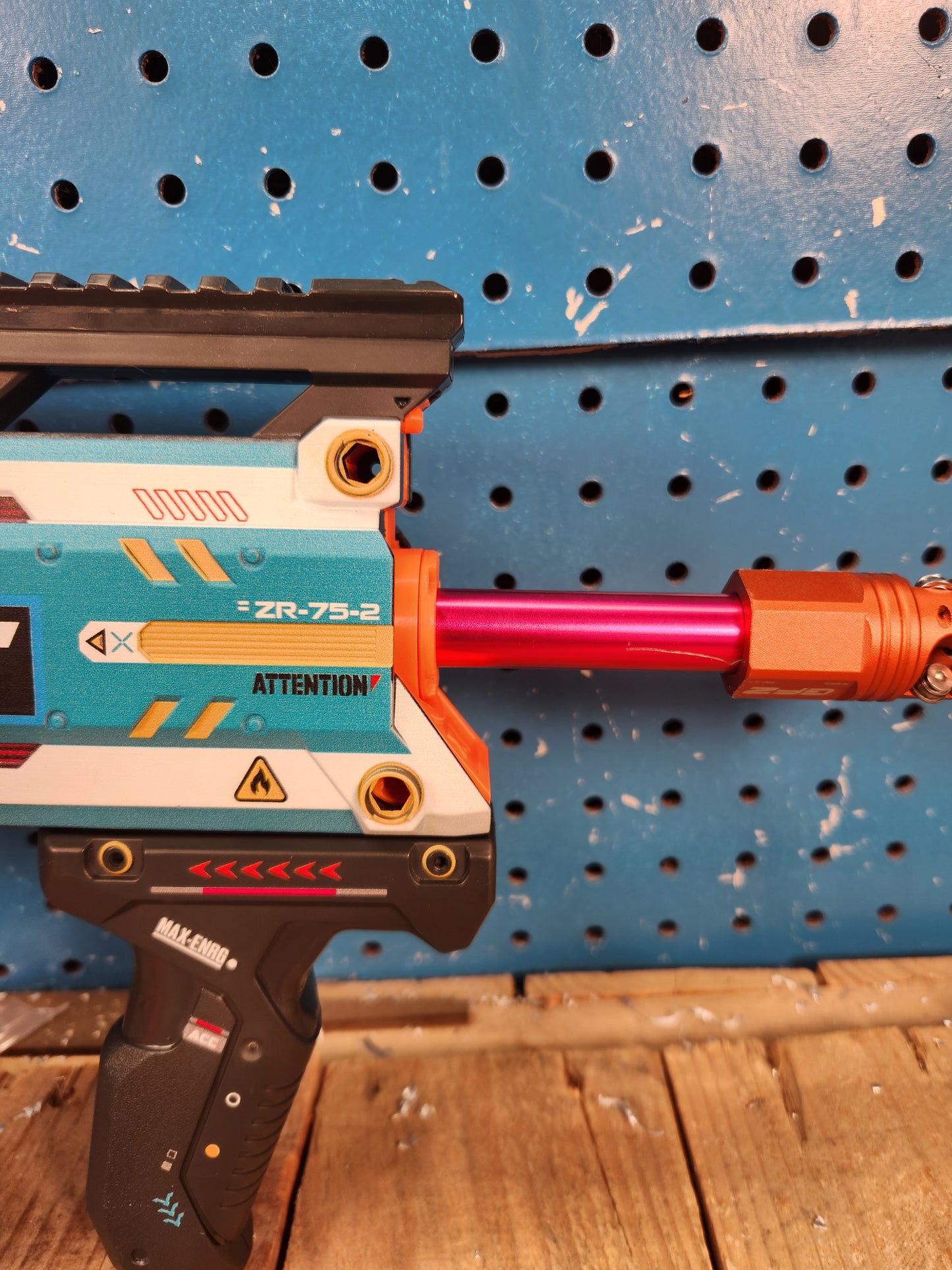 XShot LongShot 2.0 Barrel Collet Mod