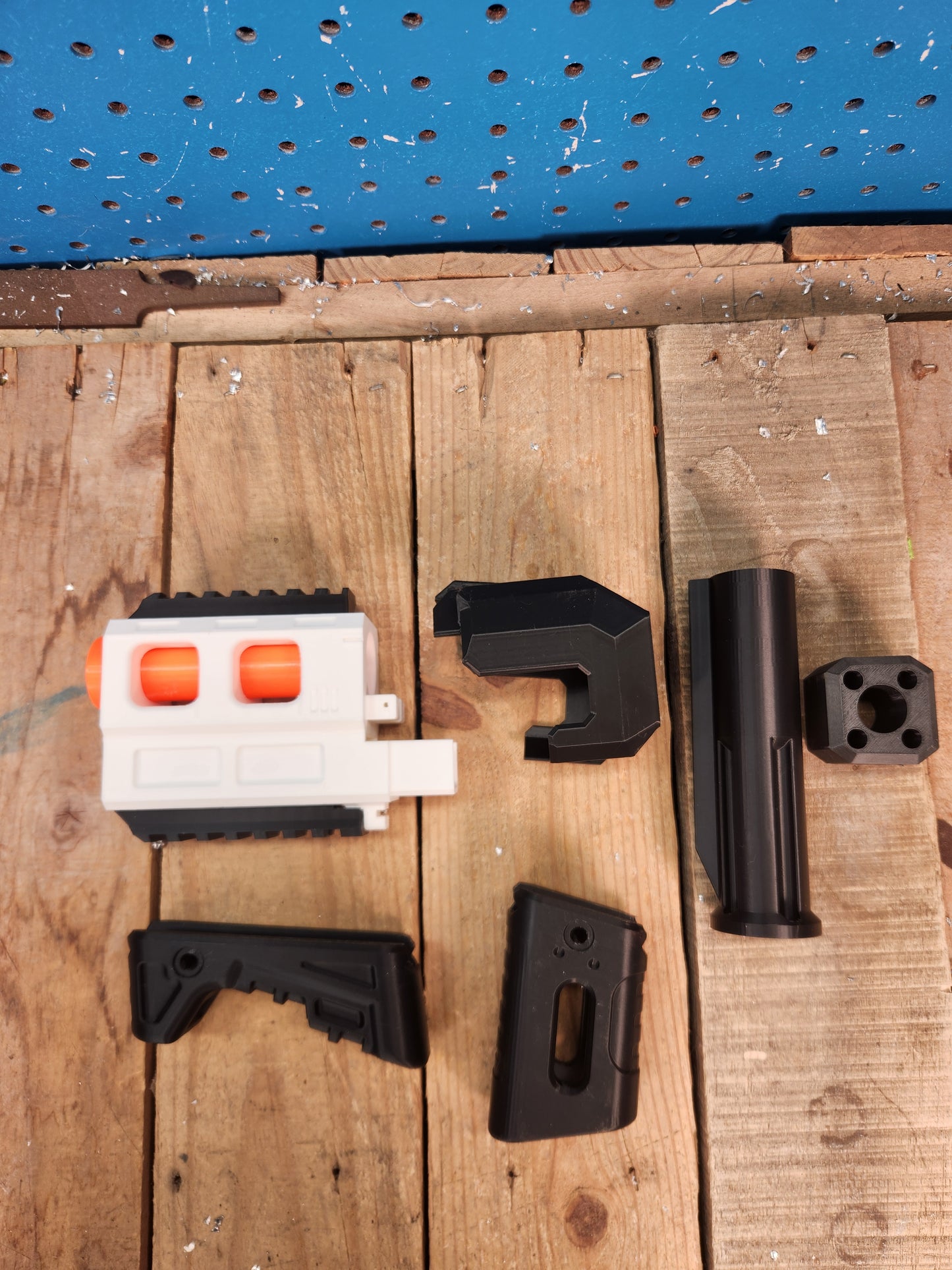 SMG Kit XShot Thrasher 3DPrinted Mod Kit